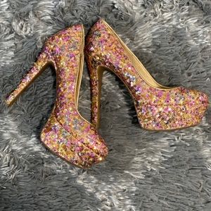 🌸like NEW🌸 sassy heels 👠